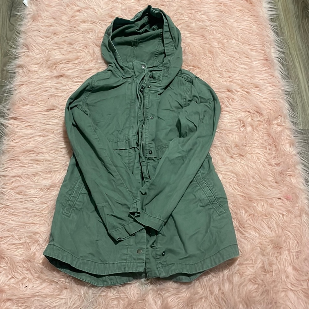 green old navel jacket